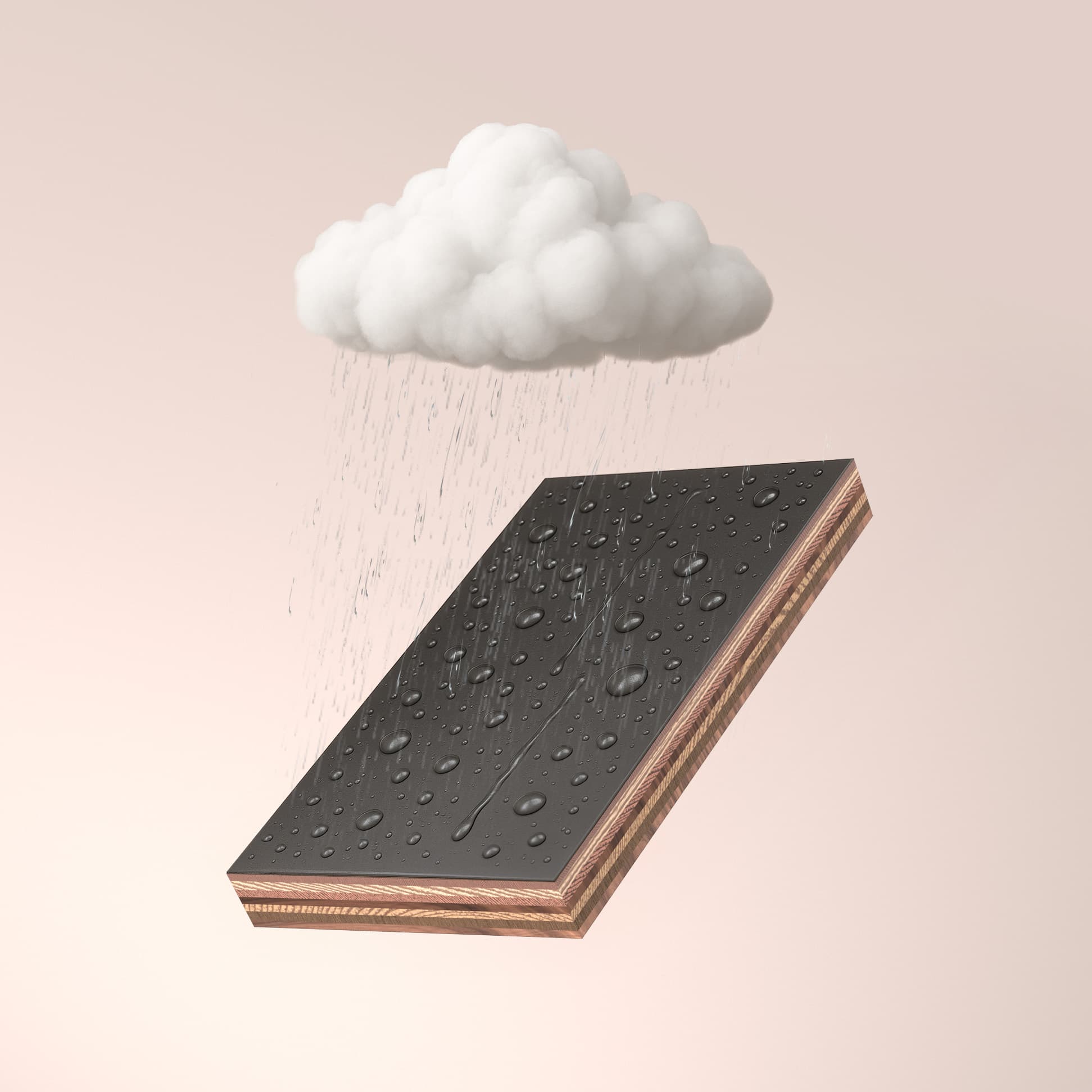 Ce n'est pas un hasard s'il est résistant à l'humidité et performant