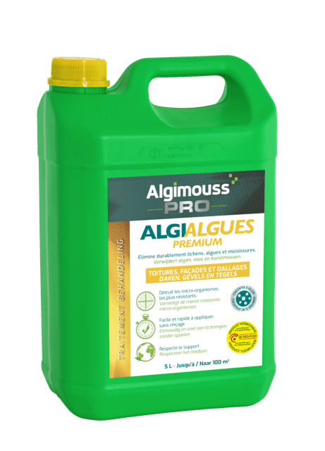 ALGIALGUES PREMIUM - Traitement curatif et préventif (prêt à l'emploi)