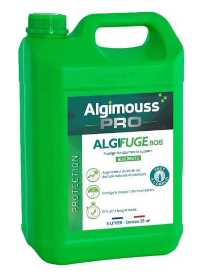 ALGIFUGE BOIS - Hydrofuge protection bois 5L