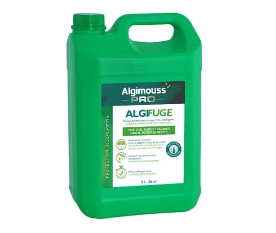 ALGIFUGE - Hydrofuge toiture et façade