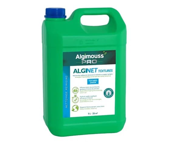 ALGINET TOITURES - Nettoyant toitures