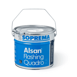 ALSAN FLASHING QUADRO - Résine d'étanchéité polyuréthane monocomposante