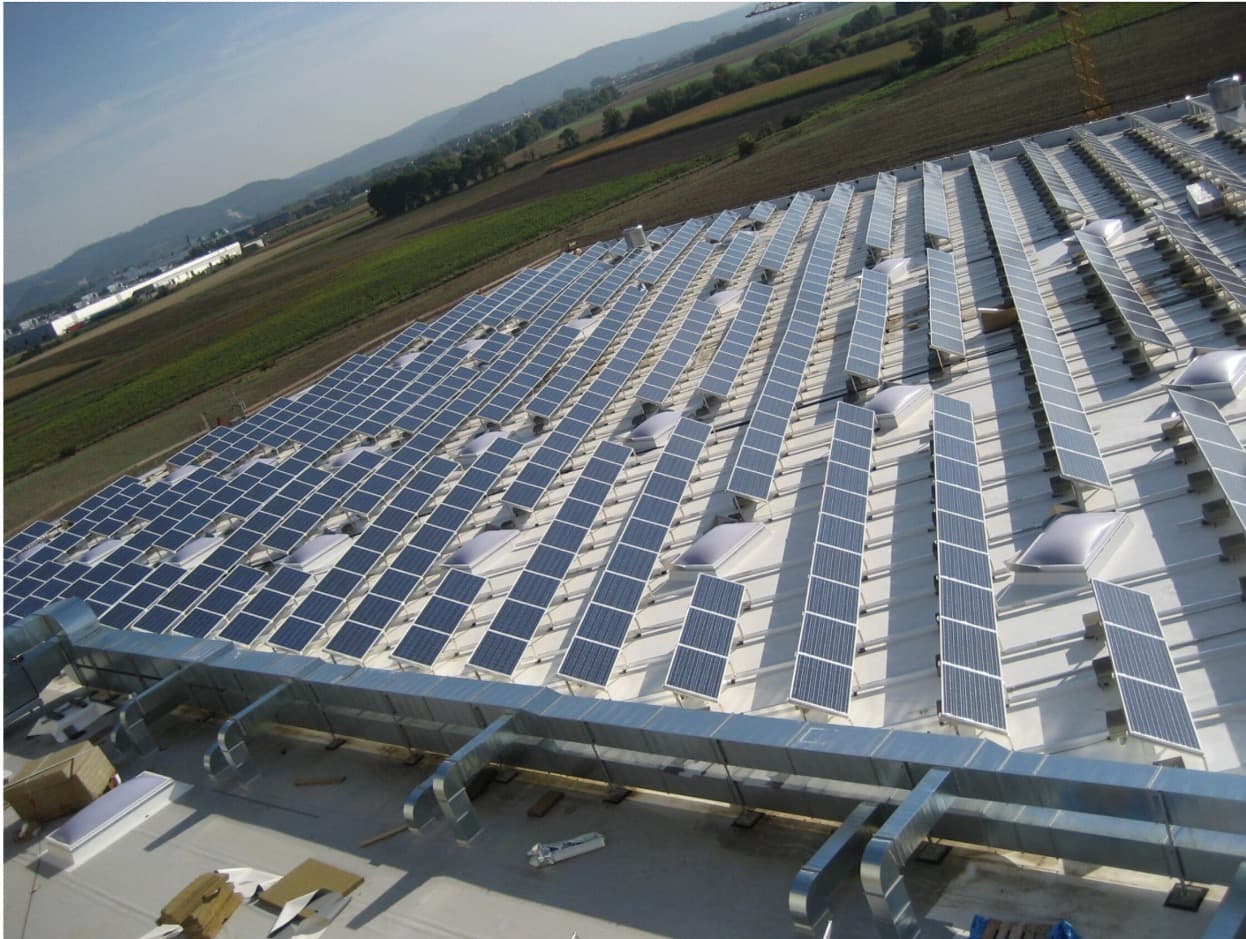Ancrage Photovoltaïque Toiture Plate - ELEVATE