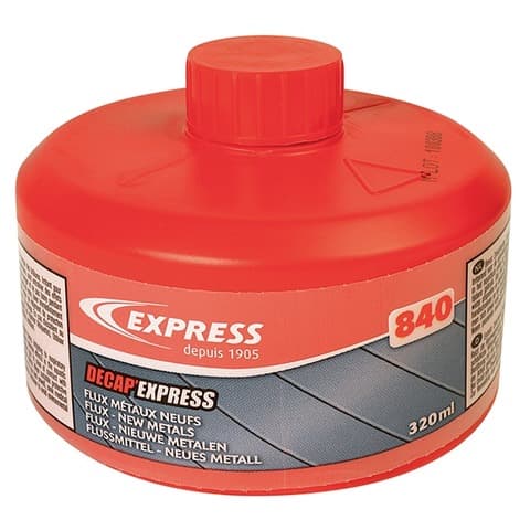 Decap'Express 840 - Flux pour métaux de couverture (Zinc neuf)