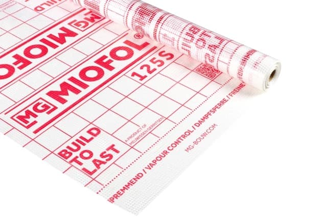 Miofol® 125S - Membrane pare-vapeur renforcée
