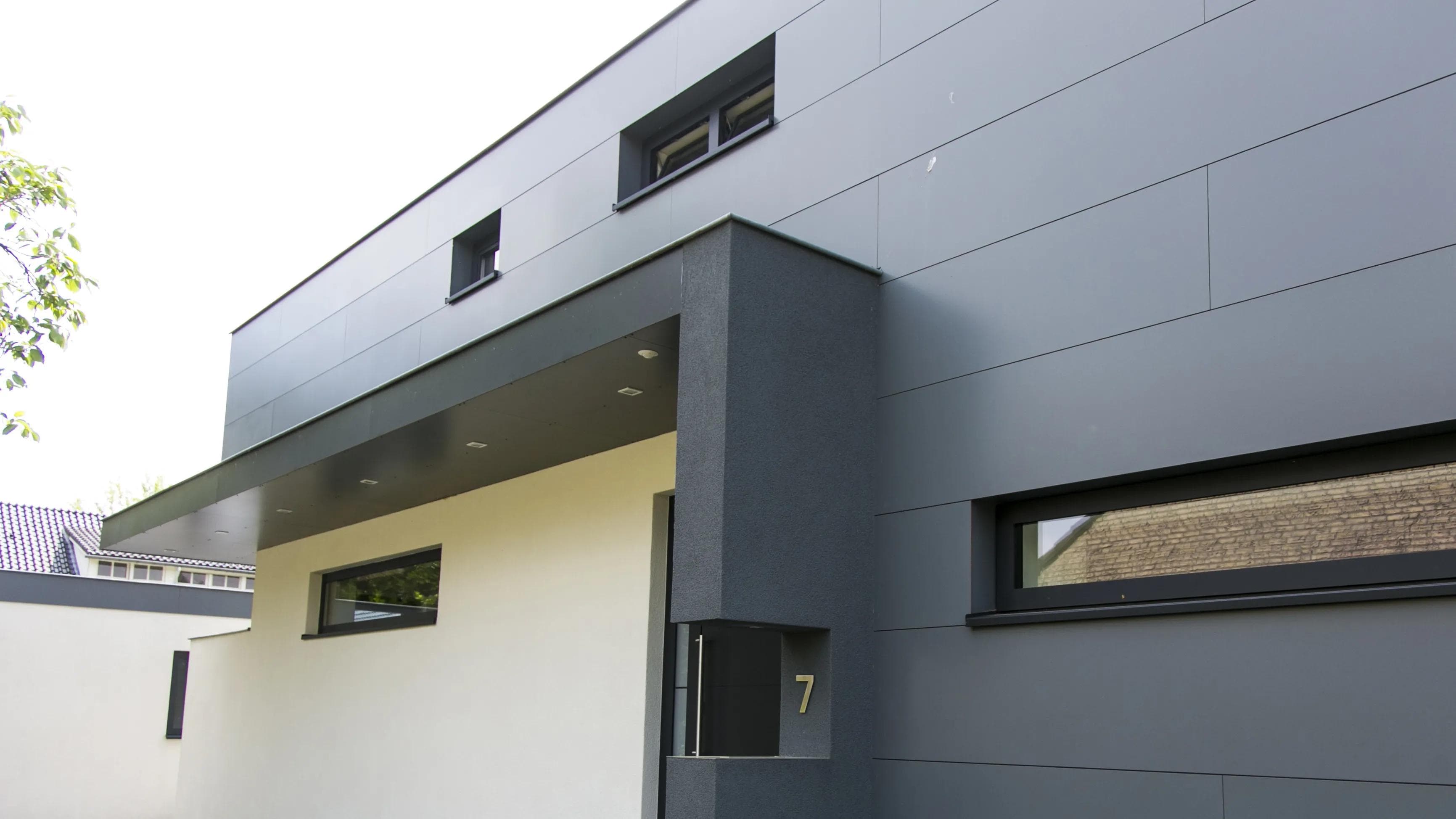 ROCKPANEL® Lines² S - Bardage à lames rainurées