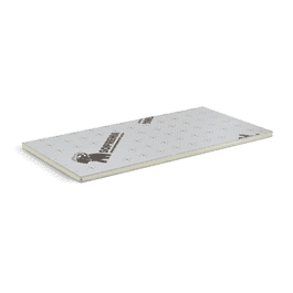 SOPRATHERM ALU R - Panneau isolant PIR parement aluminium