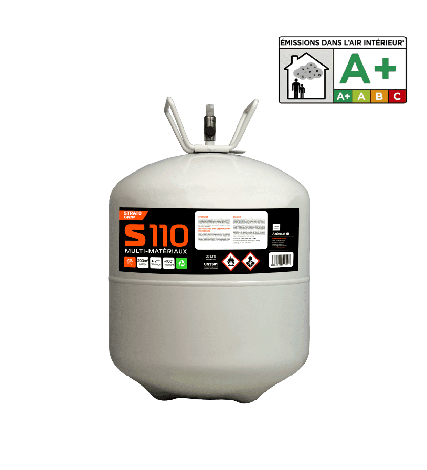 STRATOGRIP S110 - Colle contact multi-matériaux 22L