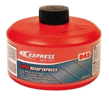 Super Decap'Express 845 - Flux pour zinc oxydé